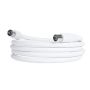 Kabel Antenowy Do TV 75 Ohm Wtyczka IEC Do Gniazda PremiumCord 10m - 5