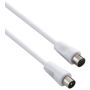 Kabel Antenowy Do TV 75 Ohm Wtyczka IEC Do Gniazda PremiumCord 10m - 3