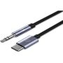 Kabel mini jack do USB-C YHEMI MA501 AUX 3.5mm - 2