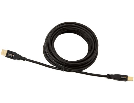 Kabel do Drukarki USB 2.0 Wtyczka A na Wtyk B 4,8 m Czarny AmazonBasics - 4