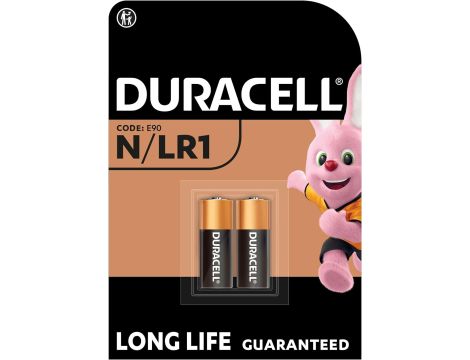 BATERIE DURACELL LR1 N E90 910A LR1 KN 2 SZTUKI - 2