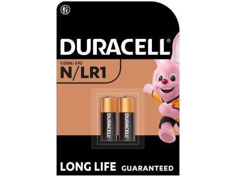 BATERIE DURACELL LR1 N E90 910A LR1 KN 2 SZTUKI