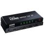 HDMI Splitter 3D 4K 1080P Full HD do HDTV Czarny - 2