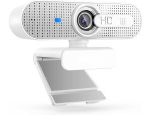 Kamera Internetowa 1080p – Full HD USB Z Mikrofonem Stereo I Osłoną Obracan - image 2