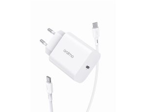 Ładowarka Z Kablem Do Ładowania 20 W USB C oraimo