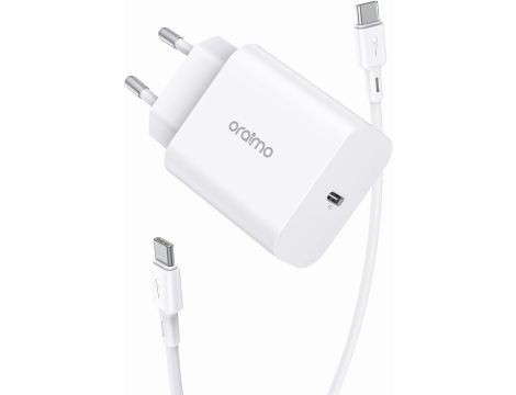 Ładowarka Z Kablem Do Ładowania 20 W USB C oraimo - 2