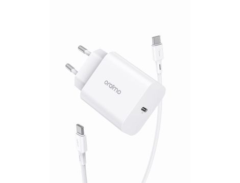 Ładowarka Z Kablem Do Ładowania 20 W USB C oraimo