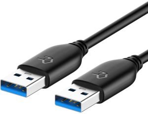 Kabel USB 3.0 Typu A 1.8 m Czarny - image 2