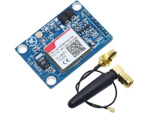 Bezprzewodowy Moduł GSM GPRS Quad-Band W/antena DollaTek V2.0 5 V - image 2