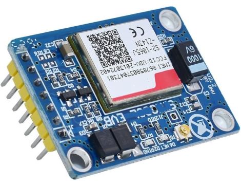 Bezprzewodowy Moduł GSM GPRS Quad-Band W/antena DollaTek V2.0 5 V - 3