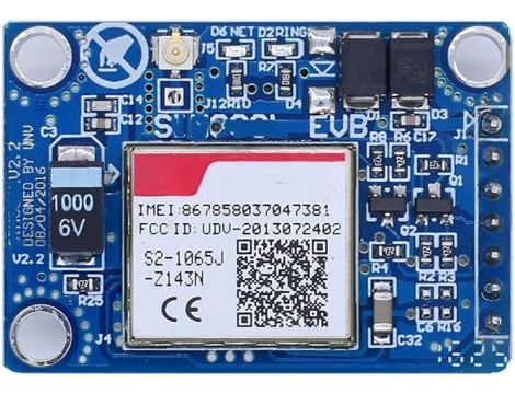 Bezprzewodowy Moduł GSM GPRS Quad-Band W/antena DollaTek V2.0 5 V - 4