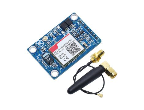 Bezprzewodowy Moduł GSM GPRS Quad-Band W/antena DollaTek V2.0 5 V