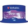 Verbatim DVD+R Matt Silver 4.7GB 16x  50-pack - 3