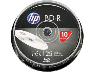 HP BD-R 6x dyski Blu-Ray 25 GB - 10 Sztuk - image 2