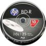 HP BD-R 6x dyski Blu-Ray 25 GB - 10 Sztuk - 3