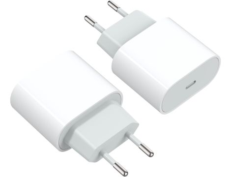 Szybka Ładowarka HECHOBO 20W 2 Pack USB C - 2