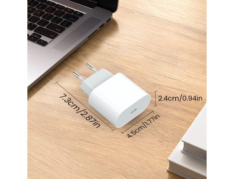 Szybka Ładowarka HECHOBO 20W 2 Pack USB C - 3