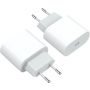 Szybka Ładowarka HECHOBO 20W 2 Pack USB C - 3