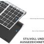 Bezprzewodowa Klawiatura Bluetooth Z 3 Kanałami iClever QWERTZ - 5