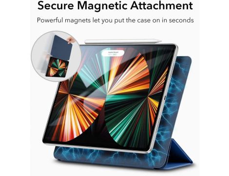 ESR REBOUND MAGNETIC IPAD PRO 12.9 2020/2021 / 2022 NAVY BLUE - 3