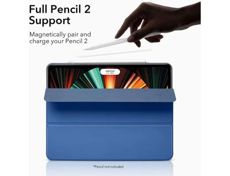 ESR REBOUND MAGNETIC IPAD PRO 12.9 2020/2021 / 2022 NAVY BLUE - 4