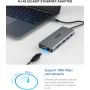 EUASOO USB C HUB 11 w 1 ROZGAŁĘŹNIK ADAPTER - 7