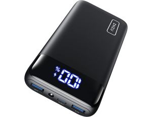 INIU Kompaktowy Power Bank Wyświetlacz LED 20000 mAh Czarny - image 2