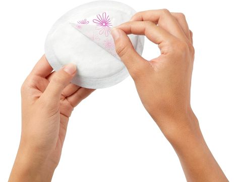 Wkładki Laktacyjne Medela Safe & Dry Ultra Thin Disposable Pads 30 szt - 9