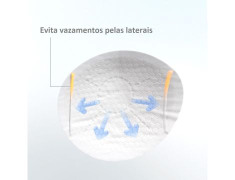 Wkładki Laktacyjne Medela Safe & Dry Ultra Thin Disposable Pads 30 szt - 5