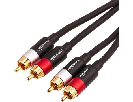 Kabel Audio Cinch 2 x Wtyk Cinch Na 2 x Wtyk Cinch 2,4 m - 2