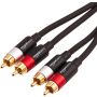 Kabel Audio Cinch 2 x Wtyk Cinch Na 2 x Wtyk Cinch 2,4 m - 3