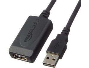 Kabel Połączeniowy Wtyczka USB Typu A Na Gniazdo USB Typu A USB 2.0 9,75m - image 2