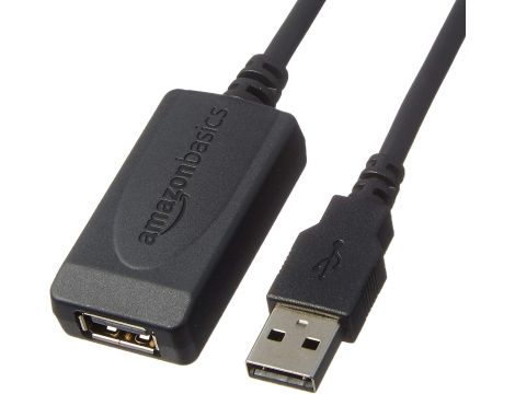 Kabel Połączeniowy Wtyczka USB Typu A Na Gniazdo USB Typu A USB 2.0 9,75m - 2