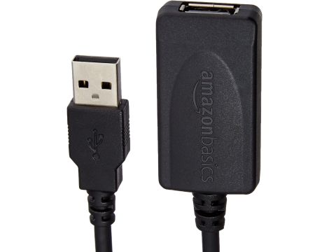 Kabel Połączeniowy Wtyczka USB Typu A Na Gniazdo USB Typu A USB 2.0 9,75m - 4