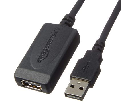 Kabel Połączeniowy Wtyczka USB Typu A Na Gniazdo USB Typu A USB 2.0 9,75m