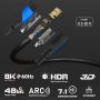 Kabel HDMI 4K – 5 m Czarny/Niebieski - 4