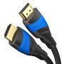 Kabel HDMI 4K – 5 m Czarny/Niebieski - 2