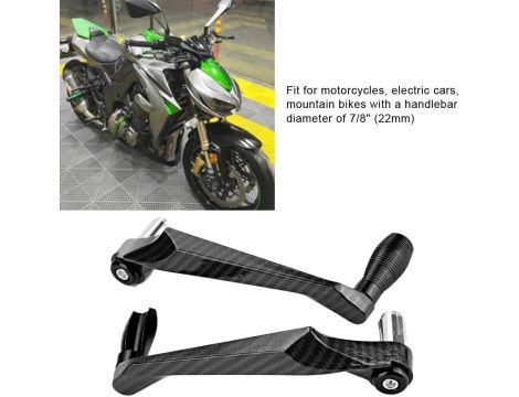 Osłona Na Kierownicę Motocykla Ze Stopu Aluminium 18 cm - 3