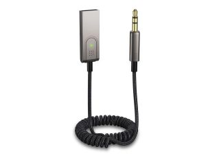 Adapter Samochodowy Bluetooth Aux Bluetooth 5.1 Odbiornik Z Mikrofonem