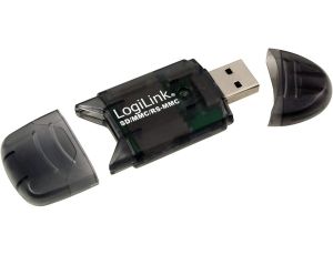 Logilink Czytnik kart USB 2.0 SD - image 2