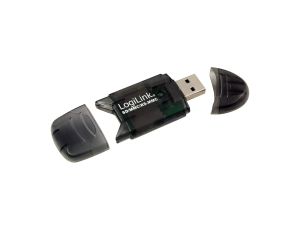 Logilink Czytnik kart USB 2.0 SD