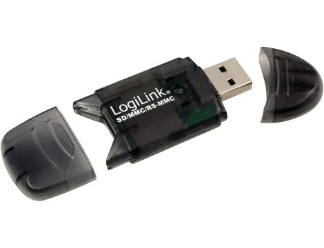 Logilink Czytnik kart USB 2.0 SD - 2