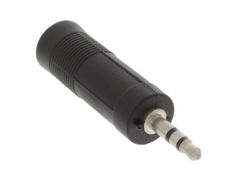 Adapter Audio Wtyczka Jack 3,5 mm Stereo Do 6,3 mm InLine - 3