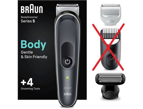 Maszynka Do Golenia Strzyżenia Braun BodyGroomer Series 5 - 7