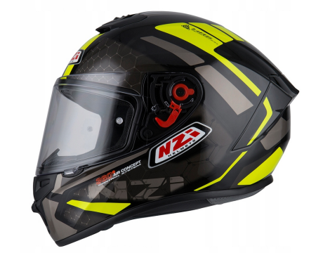 NZI Integralny Kask Motocyklowy XXL NZI Helmets  + TORBA/WOREK NA KASK