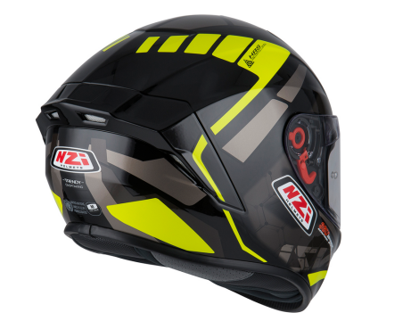 NZI Integralny Kask Motocyklowy XXL NZI Helmets  + TORBA/WOREK NA KASK - 2