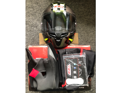 NZI Integralny Kask Motocyklowy XXL NZI Helmets  + TORBA/WOREK NA KASK - 3