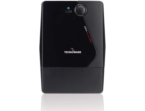 Tecnoware UPS ERA PLUS 900 - Zasilacz Bezprzerwowy - 2 Wyjścia Schuko - 3