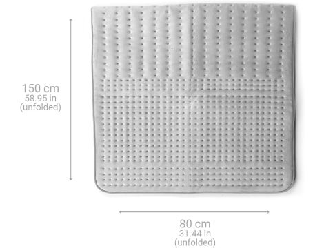 Polarowy Koc Na Materac 150cm x 80cm medisana HU 670 - 3