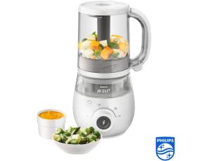 Blender Kielichowy Parowar Mikser 4 w 1 Philips SCF883/01 400 W